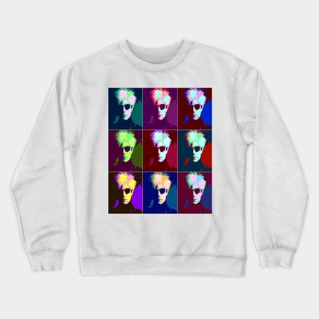 Andy Warhol Pop Art Crewneck Sweatshirt by icarusismartdesigns